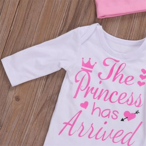 Newborn Kids Infant Baby Girls Autumn Clothes Long