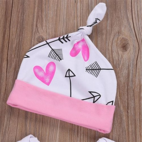 Newborn Kids Infant Baby Girls Autumn Clothes Long