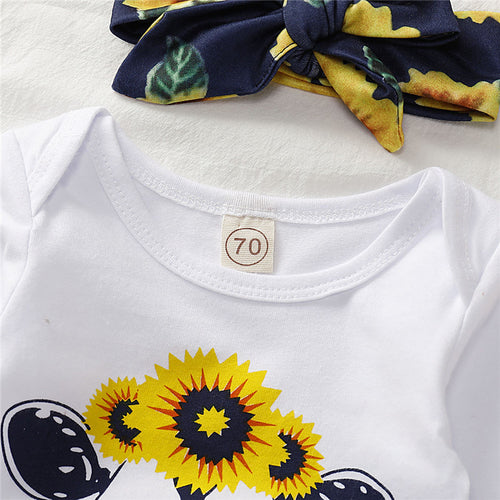 Pudcoco Autumn Newborn kids Baby Girl Clothes Long