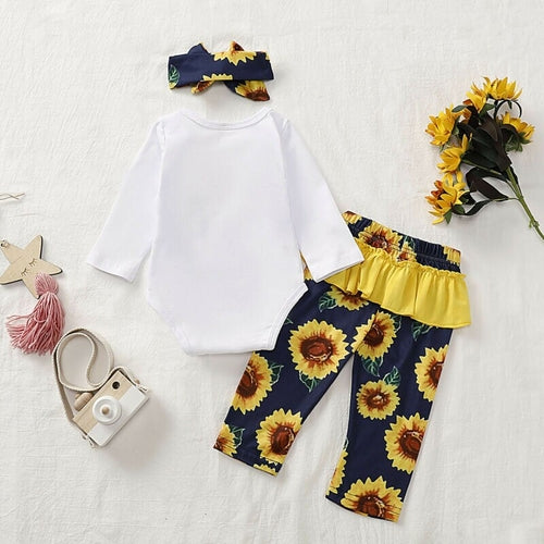 Pudcoco Autumn Newborn kids Baby Girl Clothes Long